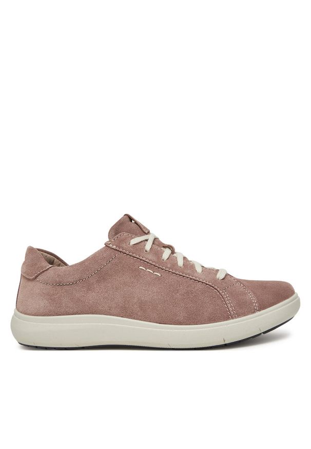 Sneakersy Josef Seibel. Kolor: brązowy