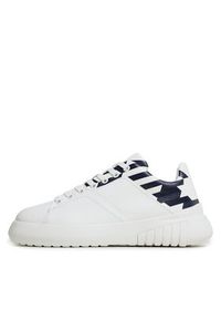 Emporio Armani Sneakersy X3X164 XF706 S647 Biały. Kolor: biały. Materiał: skóra