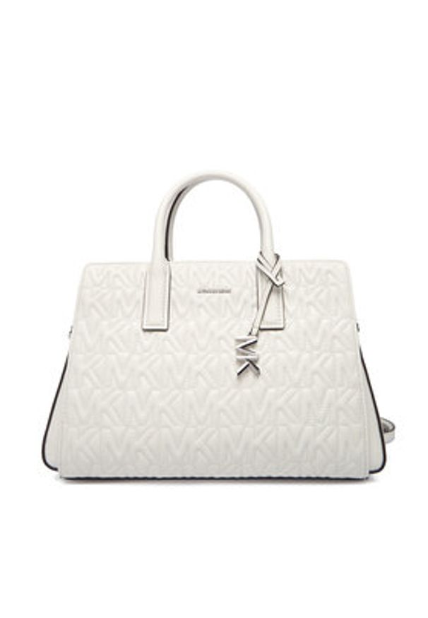 MICHAEL Michael Kors Torebka 30R6S9IS2T Biały. Kolor: biały. Materiał: skórzane