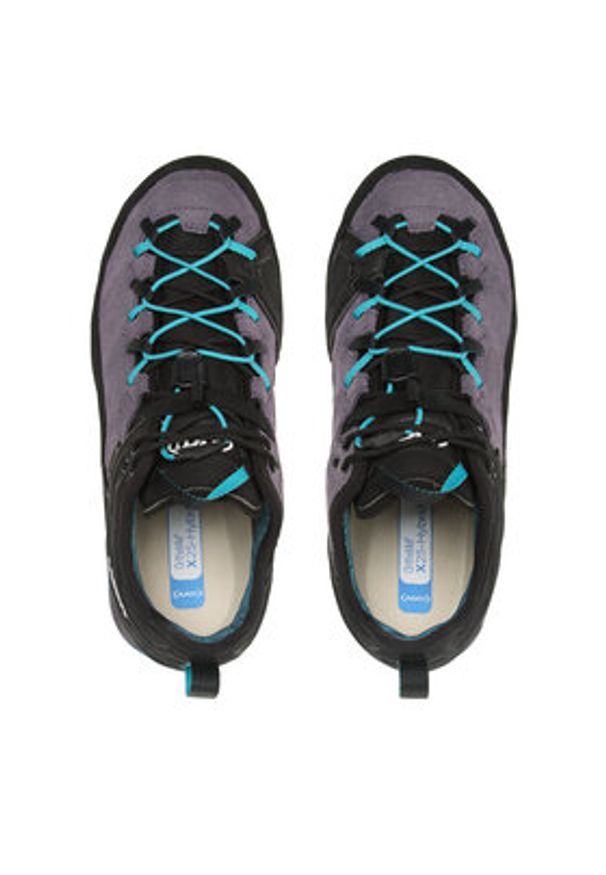 Aku Trekkingi Rock Dfs Gtx W's 723 GORE-TEX Szary. Kolor: szary. Materiał: materiał. Styl: rockowy