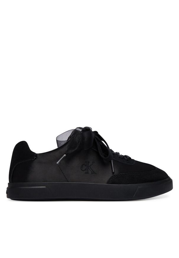 Sneakersy Calvin Klein. Kolor: czarny