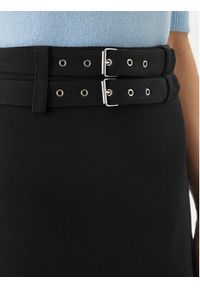 Morgan Spódnica mini 251-JANO Granatowy Regular Fit. Kolor: niebieski. Materiał: syntetyk #3