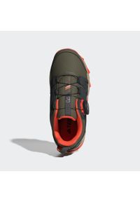 Adidas - Buty Terrex Agravic BOA Trail Running Kids. Kolor: pomarańczowy, wielokolorowy, beżowy. Materiał: materiał. Model: Adidas Terrex. Sport: bieganie