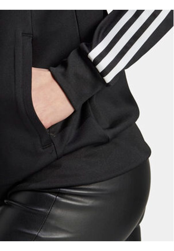 Adidas - adidas Bluza adicolor Classics SST IK4034 Czarny Regular Fit. Kolor: czarny. Materiał: bawełna