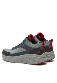 skechers - Skechers Sneakersy D'Lux Walker 232953 GYRD Szary. Kolor: szary. Materiał: materiał #5