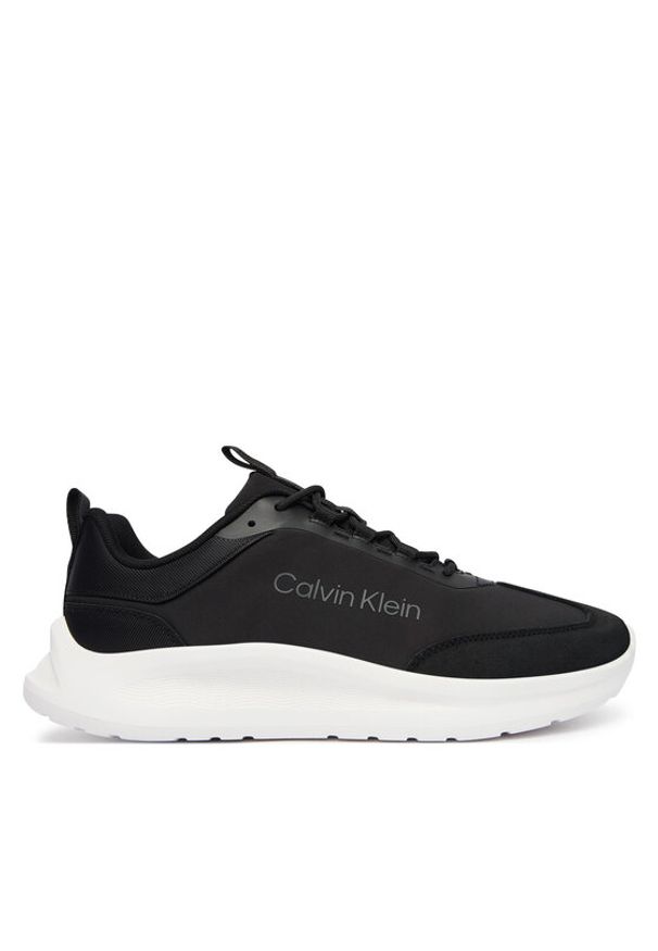 Calvin Klein Sneakersy Light Eva Runner HM0HM02241 0GM Czarny. Kolor: czarny. Materiał: materiał