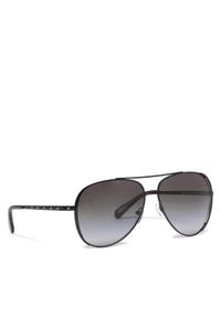 Michael Kors Okulary przeciwsłoneczne Chelsea Bright 0MK1101B 10898G Czarny. Kolor: czarny #1