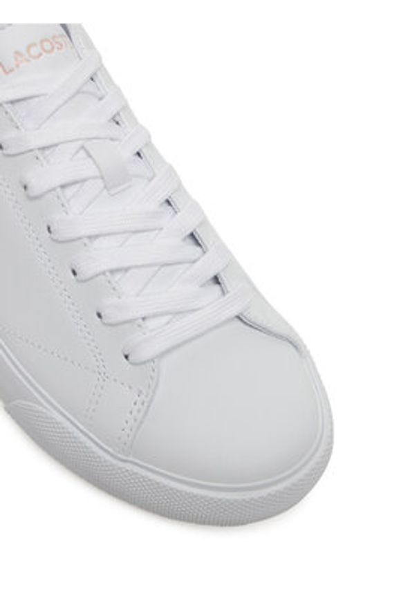 Lacoste Sneakersy Lerond 7-49CFA0037 Biały. Kolor: biały. Materiał: skóra