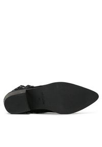 DeeZee Botki WS19233-02 Czarny. Kolor: czarny. Materiał: materiał #6