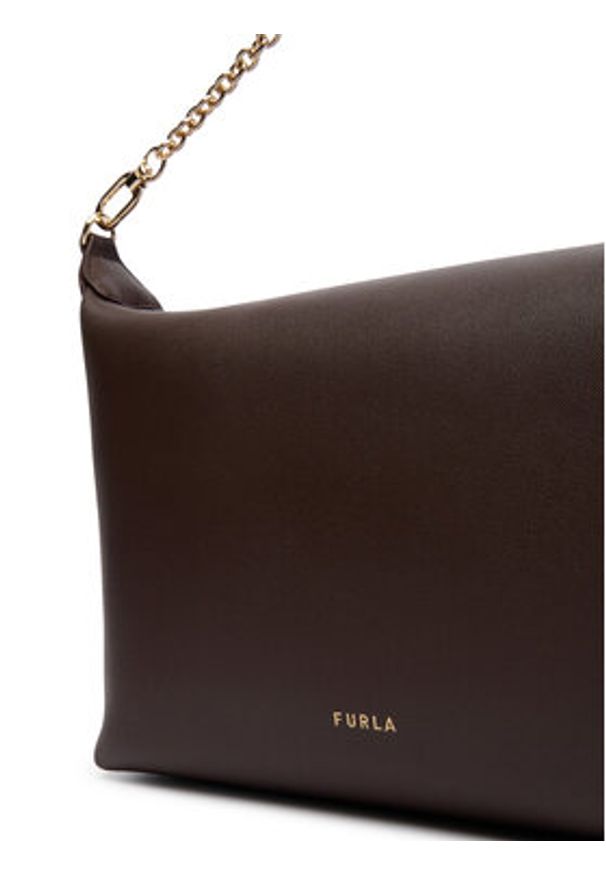 Furla Torebka WE00662 BX3104 CN 2460S 1007 Brązowy. Kolor: brązowy. Materiał: skórzane
