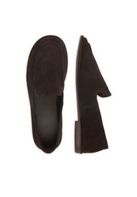 Gino Rossi - GINO ROSSI Lordsy EO-V2031-1-1 Brązowy. Kolor: brązowy. Materiał: skóra, zamsz #5