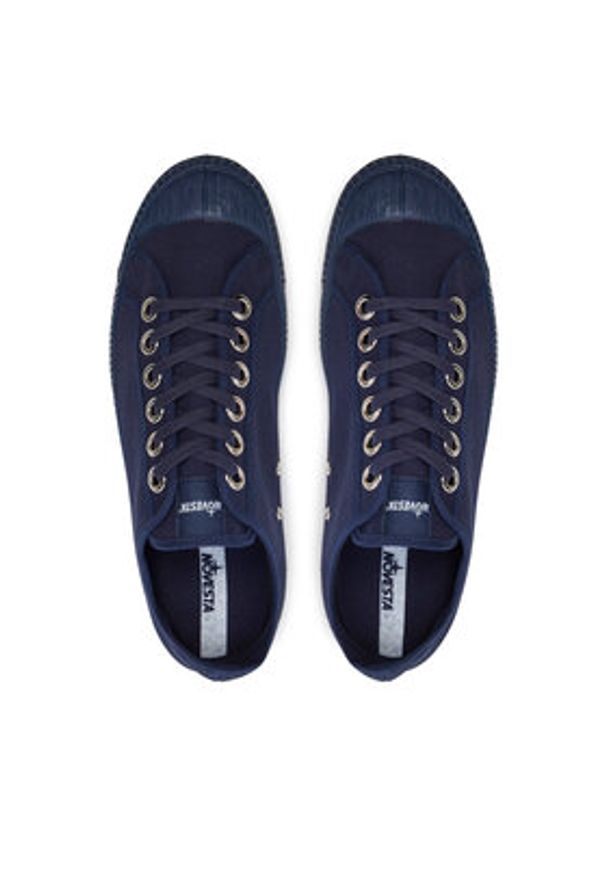 Novesta Trampki Star Master Mono N572077-27Y27Y974 Granatowy. Kolor: niebieski. Materiał: materiał