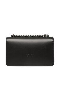 Pinko Torebka Love One Mini Dc . PE 23 PLTT 100074 A0F1 Czarny. Kolor: czarny. Materiał: skórzane