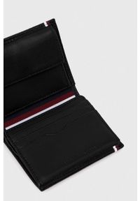 TOMMY HILFIGER - Tommy Hilfiger portfel skórzany męski kolor czarny. Kolor: czarny. Materiał: skóra #2
