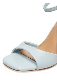 DeeZee Sandały GAF-8598-2 Niebieski. Kolor: niebieski. Materiał: skóra #5