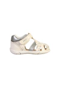 Sandały Geox Model B Sandal Zapito Girl Kolor Biały. Kolor: biały. Materiał: tkanina