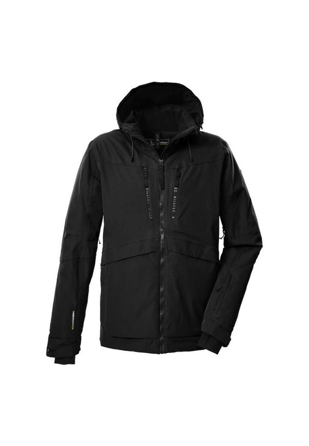 Kurtka narciarska Killtec KSW 55. Kolor: czarny. Sezon: zima. Sport: narciarstwo