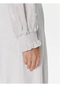 DKNY Sukienka letnia DD3JA479 Biały Regular Fit. Kolor: biały. Materiał: syntetyk. Sezon: lato #5