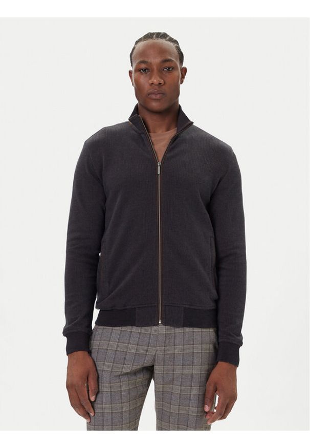 Bugatti Bluza 8750-85055D Beżowy Regular Fit. Kolor: beżowy. Materiał: bawełna