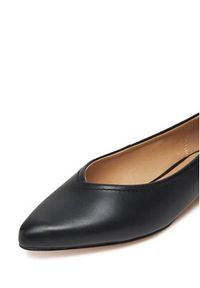Lasocki Baleriny WYL4048-4Z Czarny. Kolor: czarny. Materiał: skóra #5