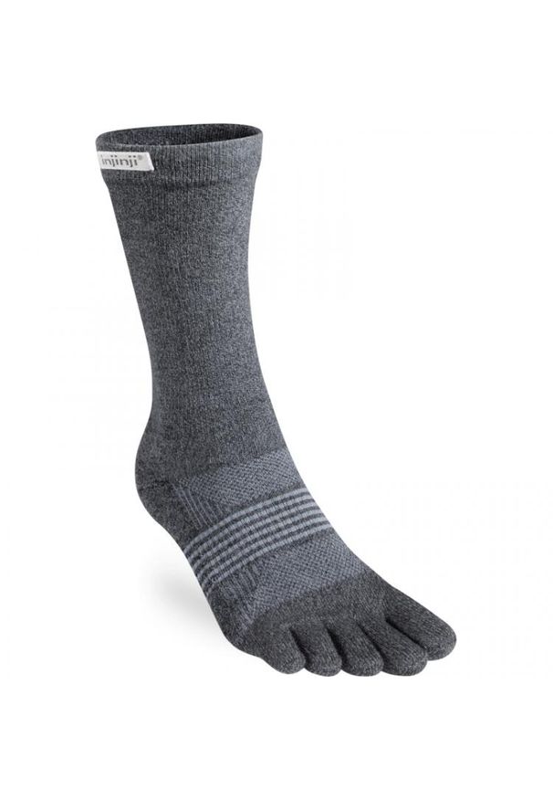 Skarpetki damskie Injinji Midweight Crew. Kolor: szary