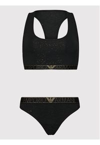 Emporio Armani Underwear Komplet bielizny 164523 1A225 17520 Czarny. Kolor: czarny. Materiał: bawełna #3