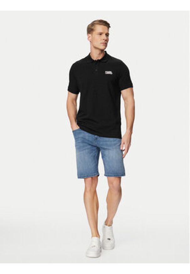 Karl Lagerfeld - KARL LAGERFELD Szorty jeansowe 265590 562843 Niebieski Regular Fit. Kolor: niebieski. Materiał: bawełna, jeans