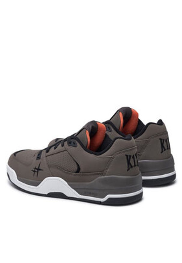 K1X Sneakersy Glide Gk 10840062 Brązowy. Kolor: brązowy. Materiał: skóra, nubuk