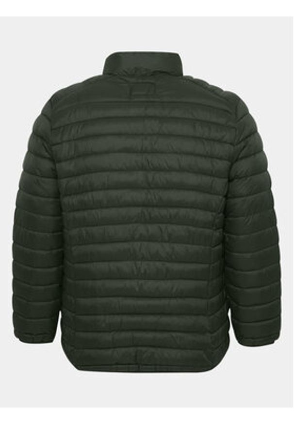 Blend Kurtka przejściowa 20712461 Zielony Regular Fit. Kolor: zielony. Materiał: syntetyk