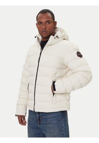 Napapijri Kurtka zimowa A-Terez NP0A88TG Beżowy Regular Fit. Kolor: beżowy. Materiał: syntetyk. Sezon: zima #1