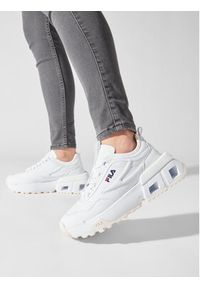 Fila Sneakersy Upgr8 Wmn FFW0125.10004 Biały. Kolor: biały. Materiał: skóra #7