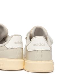 Adidas - adidas Sneakersy Streettalk JQ1833 Beżowy. Kolor: beżowy. Materiał: skóra #5