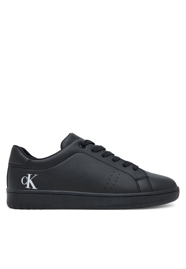 Sneakersy Calvin Klein. Kolor: czarny