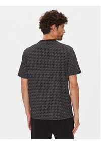 Michael Kors T-Shirt CS5529A5KS Czarny Regular Fit. Kolor: czarny. Materiał: bawełna #5