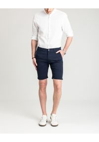 MARCUS - Męskie Spodenki Marcus Gerry Chino Shorts Dk. Navy 19-200266-7050 #8