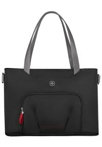 Wenger Motion Deluxe Tote 15.6'' czarny. Kolor: czarny. Materiał: polar #4