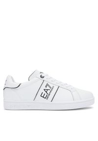 EA7 Emporio Armani Sneakersy X8X102 XK346 D611 Biały. Kolor: biały. Materiał: skóra #1