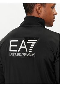 EA7 Emporio Armani Dres 3DPV76 PJHEZ 1200 Czarny Regular Fit. Kolor: czarny. Materiał: syntetyk