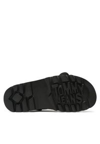 Tommy Jeans Sandały Chunky Tommy Jeans Sandal EN0EN02073 Czarny. Kolor: czarny. Materiał: materiał #5