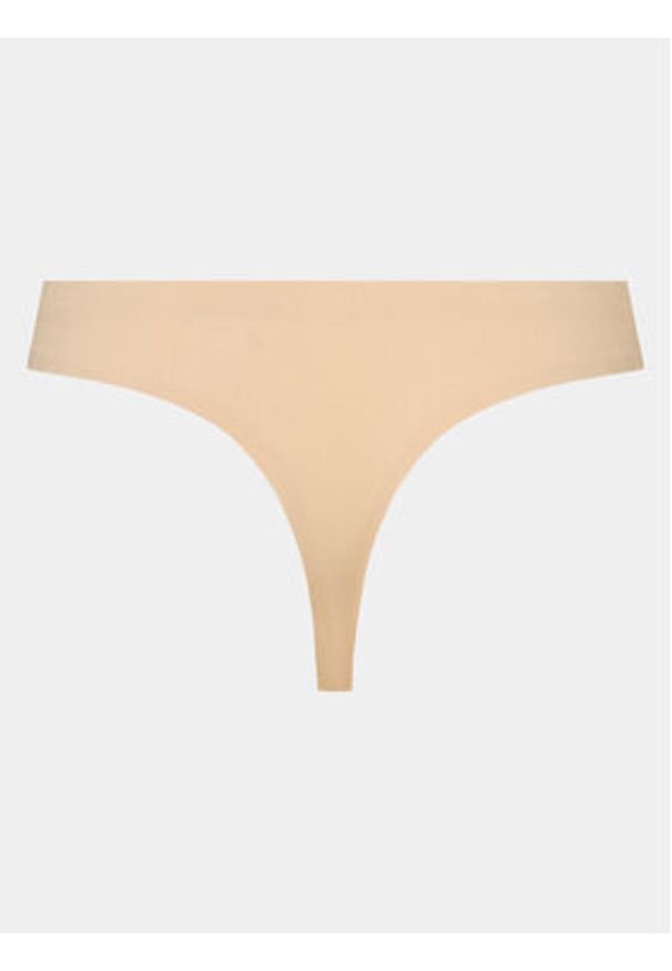 BOSS - Boss Stringi 50509992 Beżowy. Kolor: beżowy. Materiał: syntetyk