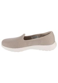 skechers - Buty do chodzenia damskie, On-The-Go Flex - Aspire. Kolor: beżowy. Sport: turystyka piesza #2