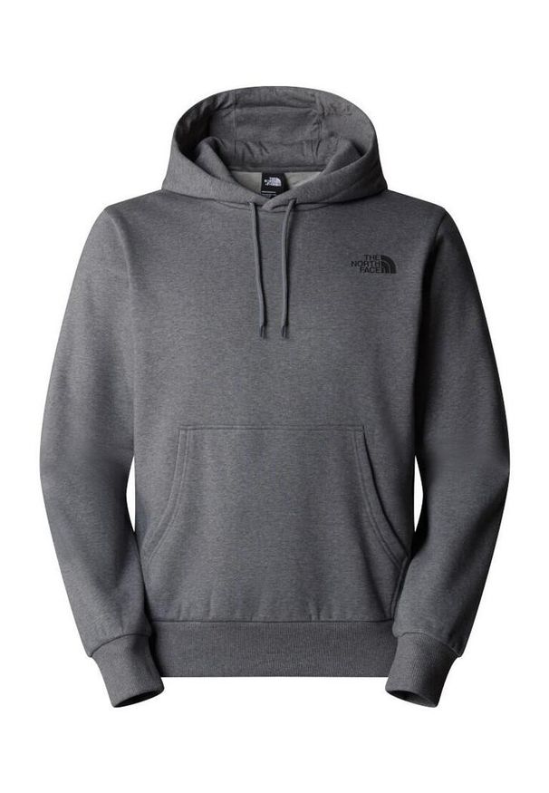 Bluza Mężczyzna The North Face Simple Dome Heather szary. Kolor: szary