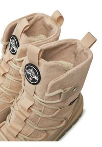 Vertigo Alpes Śniegowce Uate W Écru. Materiał: skóra #4