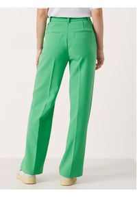 Part Two Spodnie materiałowe Nadja 30306618 Zielony Classic Fit. Kolor: zielony. Materiał: syntetyk #6