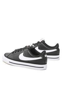 Nike Sneakersy Court Legacy (Gs) DA5380 002 Czarny. Kolor: czarny. Materiał: skóra #3