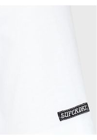 Superdry T-Shirt Vintage Venue Interest W1010844A Biały Regular Fit. Kolor: biały. Materiał: bawełna. Styl: vintage #4