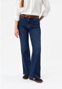 Volcano - Jeansy dzwony, Flare Fit, D-MAG. Okazja: na co dzień. Styl: casual, elegancki, klasyczny #1