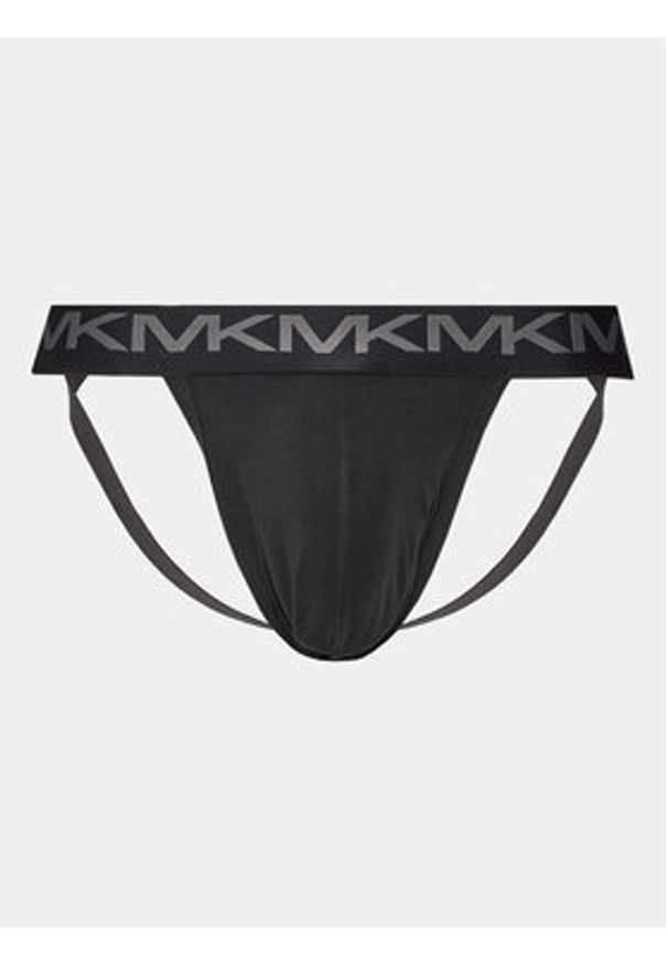 Michael Kors Komplet slipów 6BR1J10033 Czarny. Kolor: czarny. Materiał: bawełna
