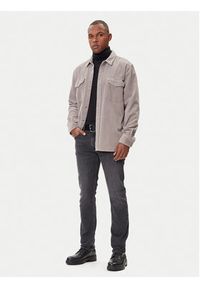 Lee Jeansy Rider 112363851 Czarny Slim Fit. Kolor: czarny