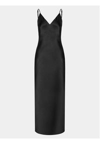 Gina Tricot Sukienka letnia 21038 Czarny Regular Fit. Kolor: czarny. Materiał: syntetyk. Sezon: lato #7